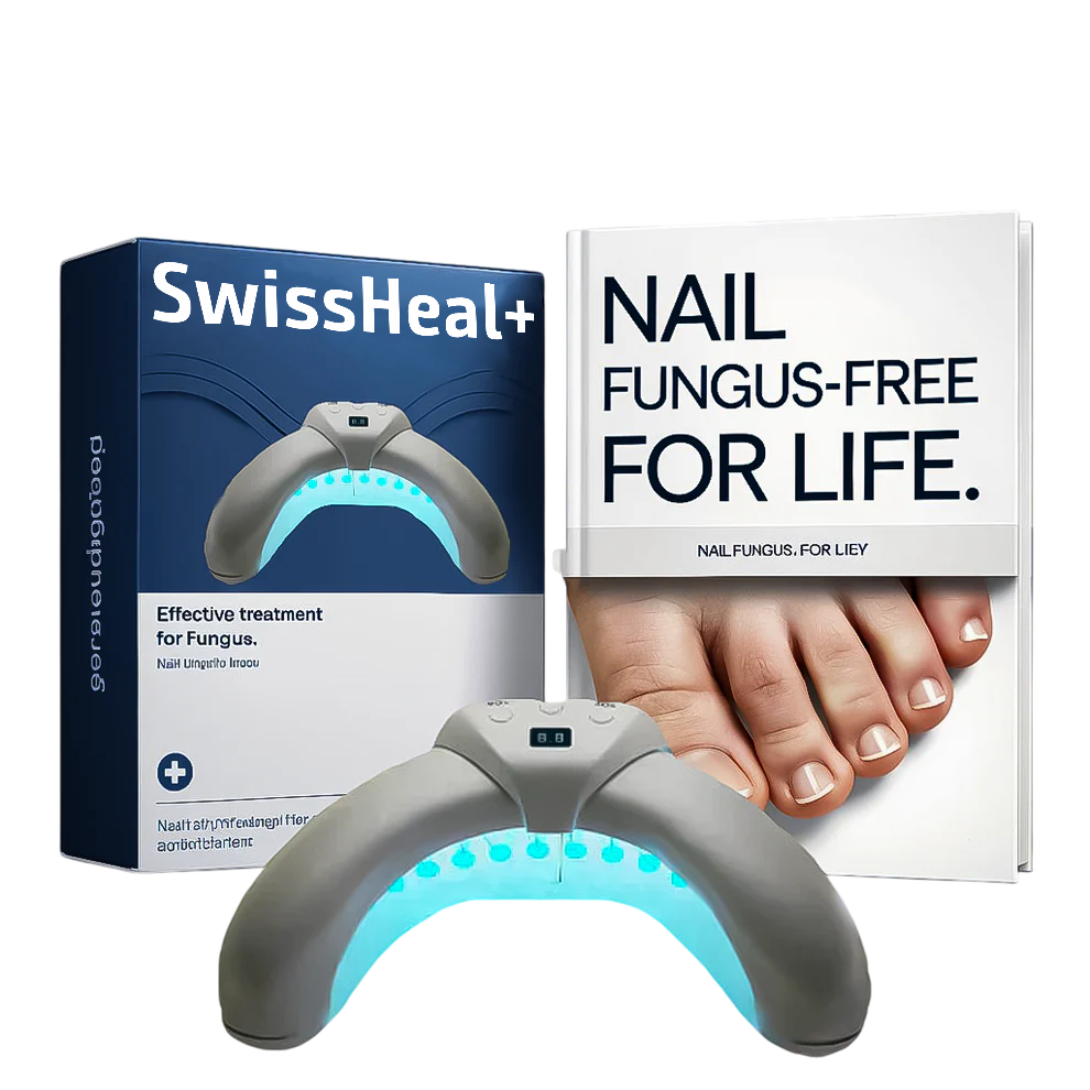 SwissHeal™ - Your Path to Healthier-Looking Nails