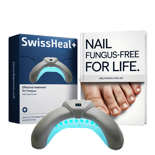 SwissHeal™ - Your Path to Healthier-Looking Nails